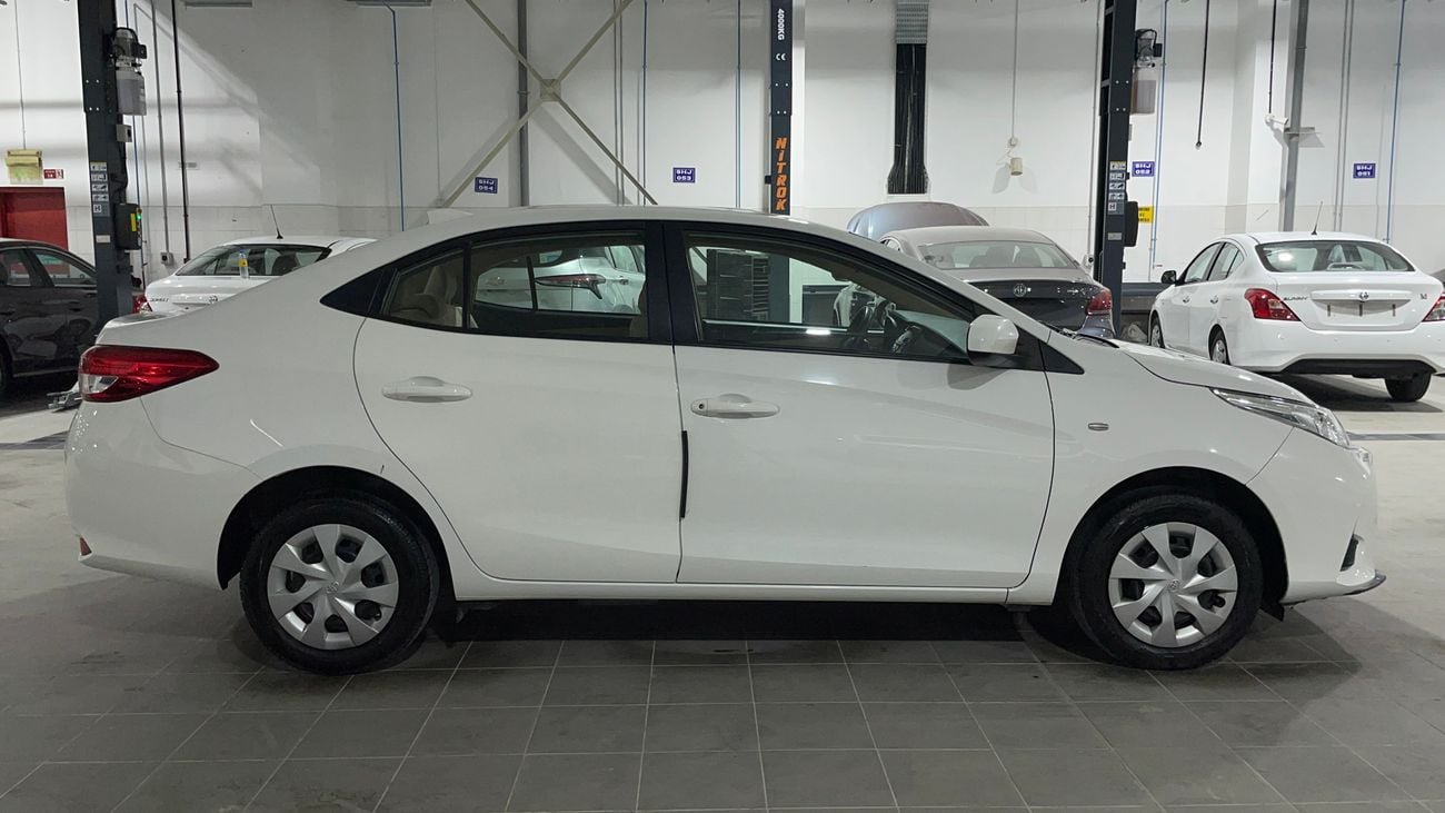 Toyota Yaris Mid 1.3L Sedan 2022 SE | AED 530/Month | 0 DP | 30 Day Return | Warranty