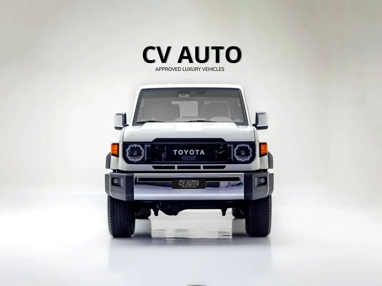 Toyota Land Cruiser 70 LC 78 40TH ANNIVERSARY 4.0L AT Land Cruiser | 70 Series 40th Anniversary | GCC Spec | With Dealer Warranty