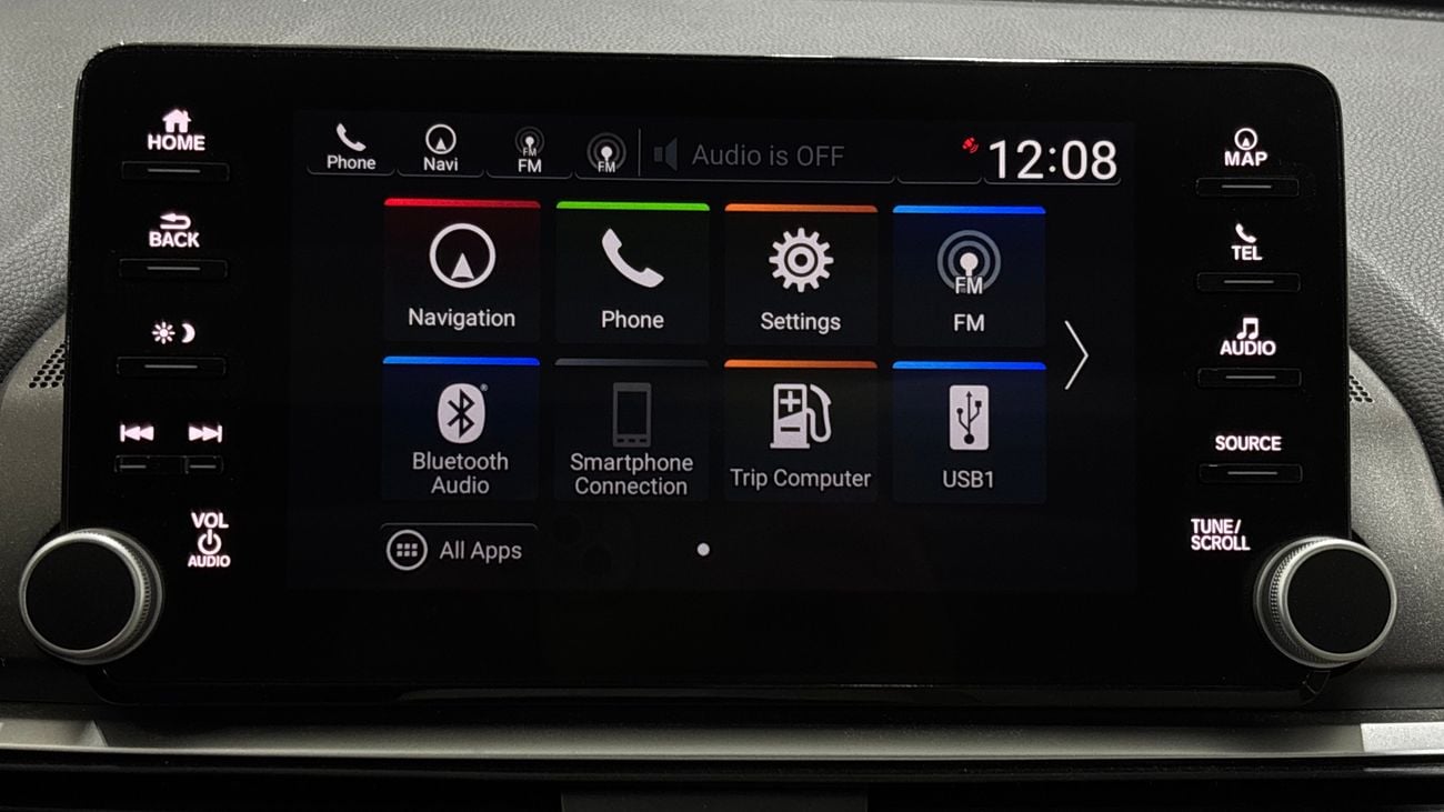 هوندا أكورد EX-L 2021 EX L | AED 1050/Month | 0 DP | 30 Day Return | Warranty | Service History