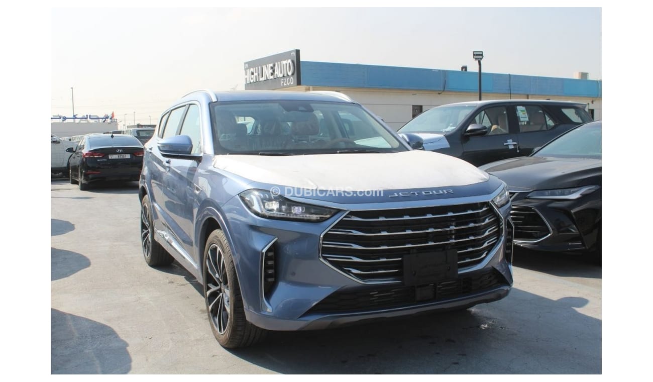 Jetour X70 2023 JETOUR X70 PLUS 1.6L, AT,PRL (FULL OPTION)