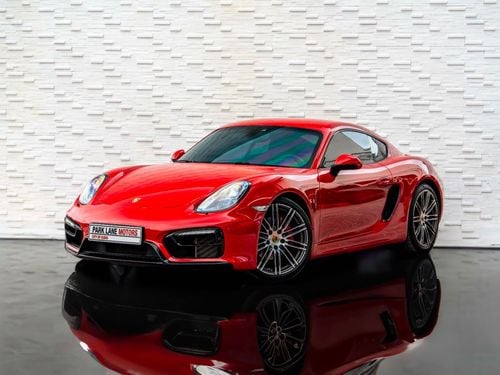 Porsche Cayman GTS 3.4L