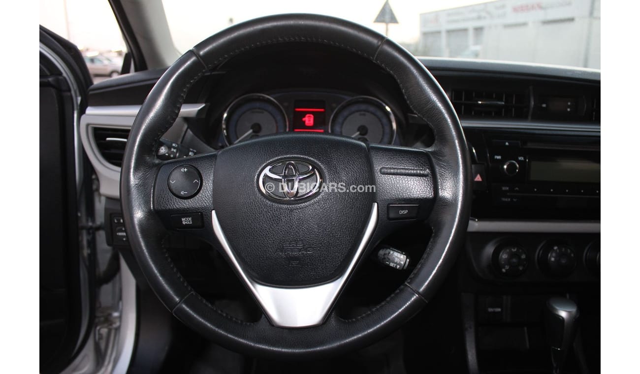 Toyota Corolla Toyota Corolla 2015 GCC in excellent condition No. 2 SE+ without accidents, very clean from inside a