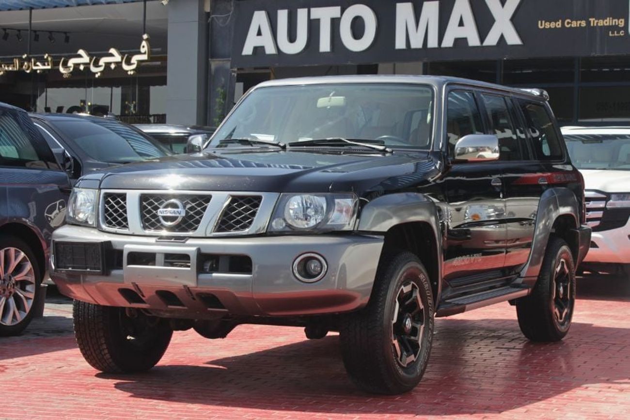 نيسان باترول سوبر سفاري A/T,GCC