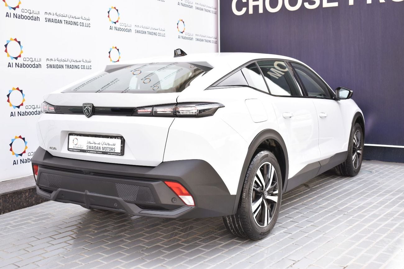 Peugeot 408 FROM 1,229 PM. MANUFACTURER WARRANTY