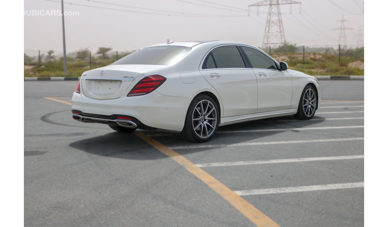 Mercedes-Benz S 450 AMG LUXURY SEDAN WITH GCC SPECS