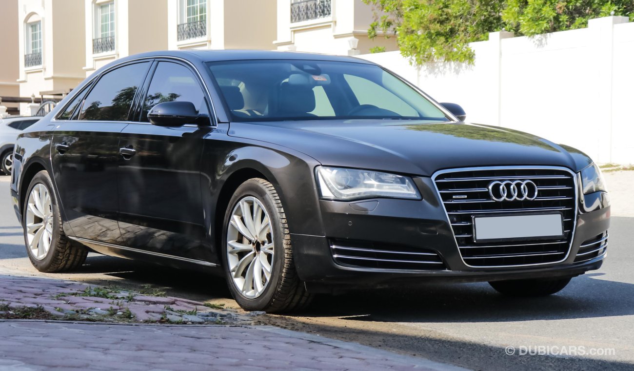 Audi A8 L