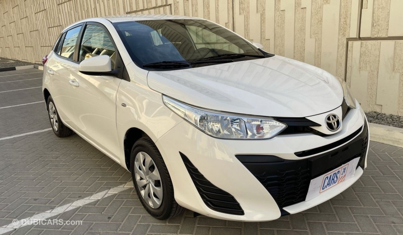 Toyota Yaris 1.3L | GCC | FREE 2 YEAR WARRANTY | FREE REGISTRATION | 1 YEAR COMPREHENSIVE INSURANCE