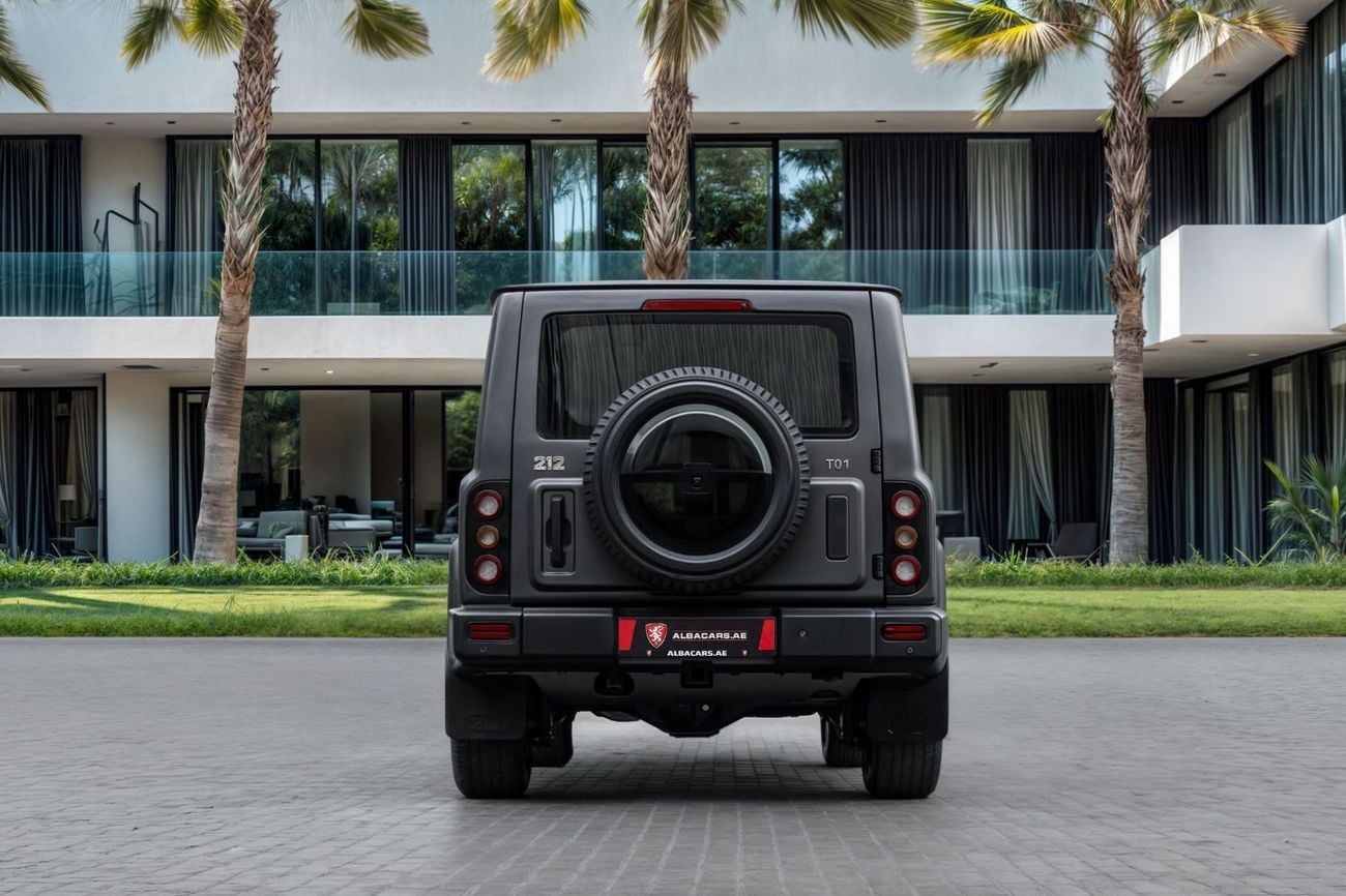 212 Motors T01 T01 Adventurer | 2,253 P.M | 0% Downpayment | Brand New | Agency Warranty