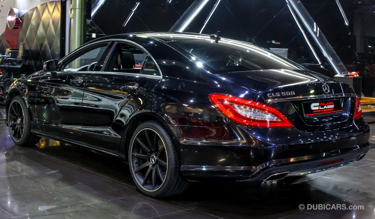 Mercedes-Benz CLS 500