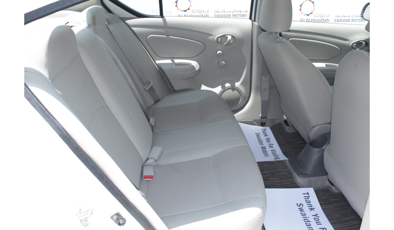 نيسان صني JUST FOR DHS 351 PER MONTH!! 2014 SUNNY 1.5L SE