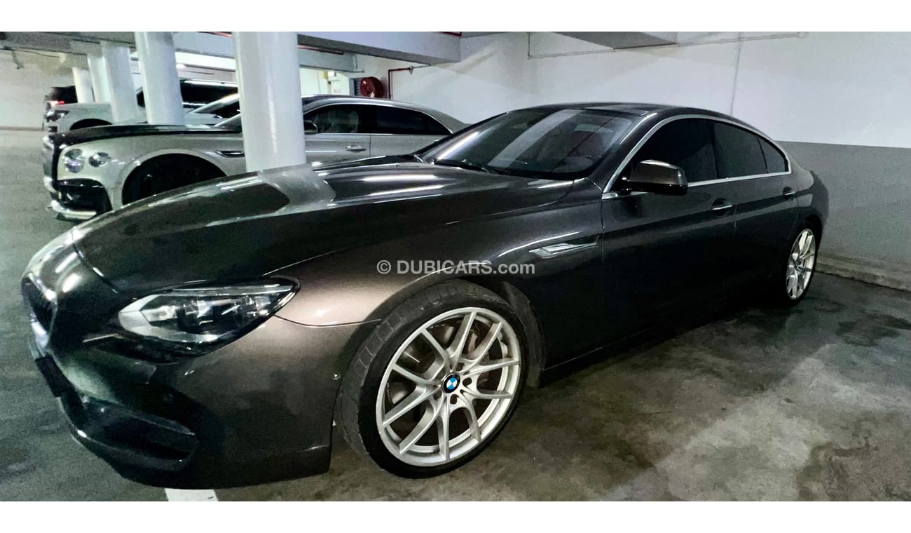 Used BMW 640i 2015 for sale in Dubai 792905