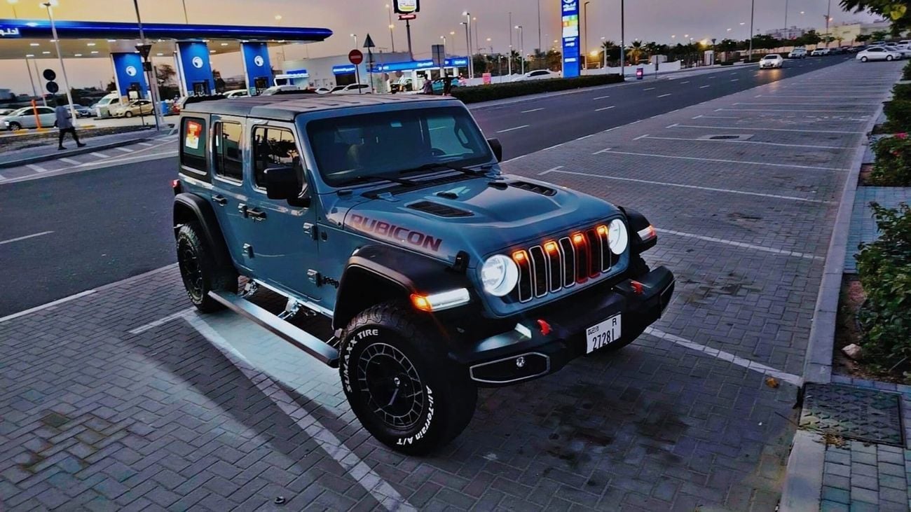 جيب رانجلر Unlimited Sport S.2.0L
