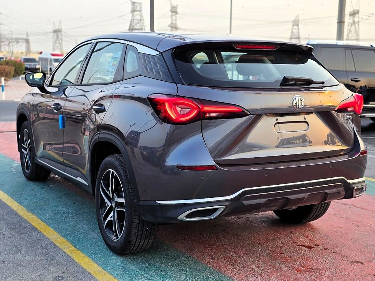 MG One MG One 1.5l COM SUV FWD Grey Color 2024