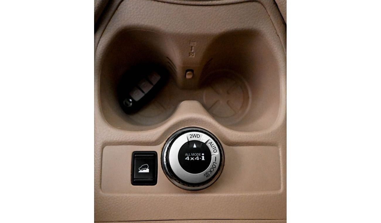 Nissan XTrail Nissan X-Trail 2015 GCC 4x4 in excellent condition, inside and out