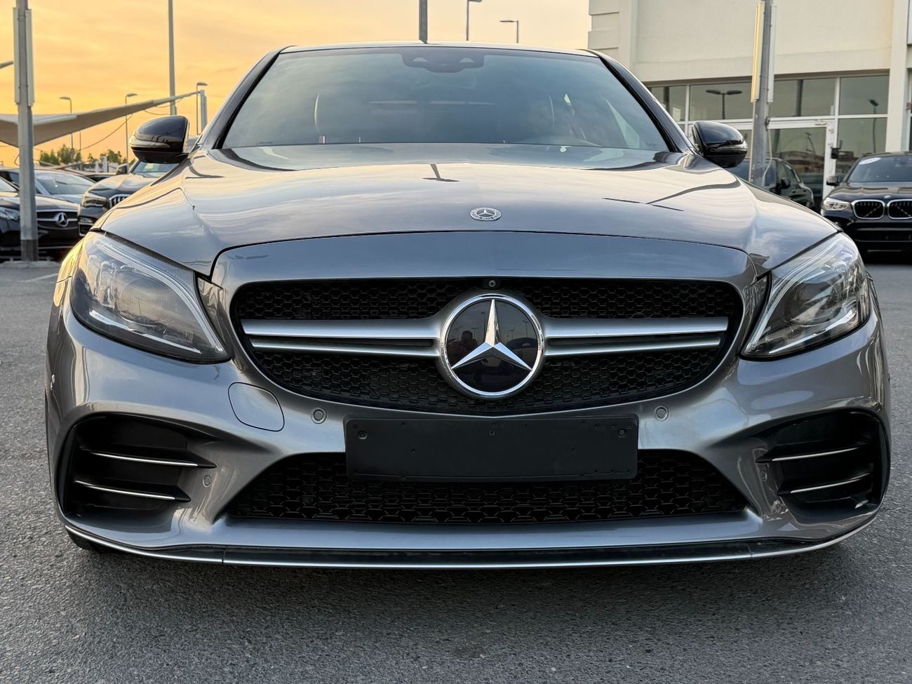 مرسيدس بنز C 45 AMG Mercedes C43 AMG