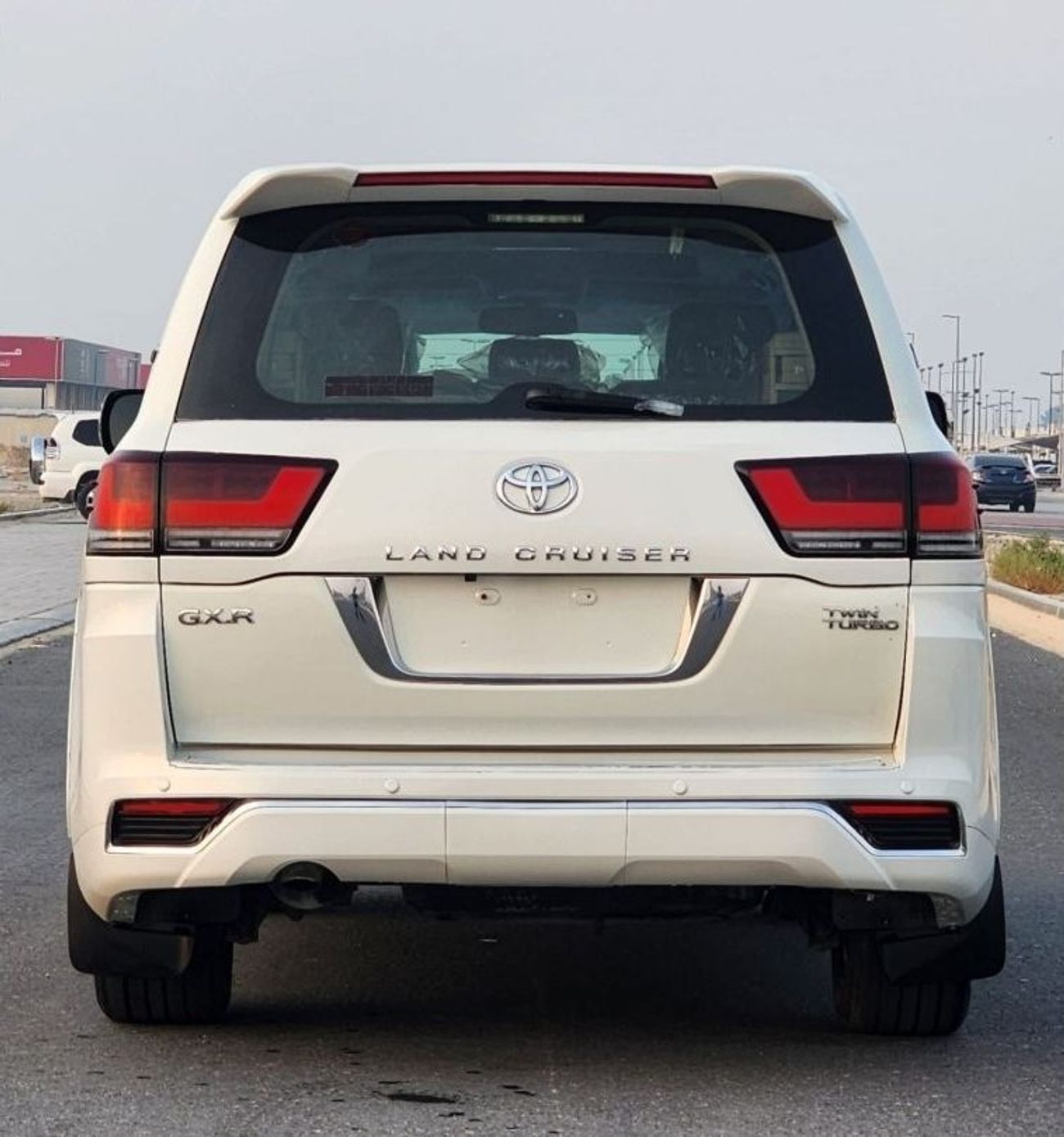 تويوتا لاند كروزر V8 GX.R upgrade 2022