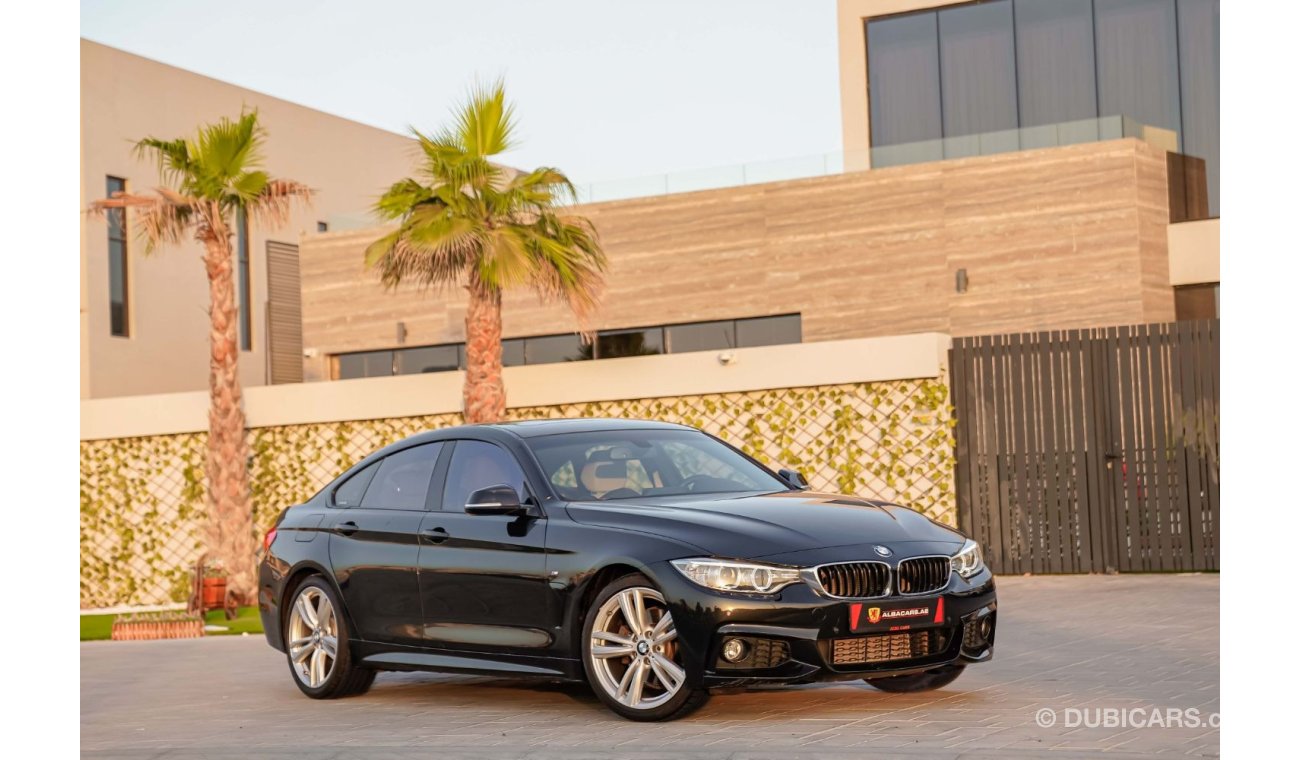 BMW 428i M-Kit Grancoupe  | 1,743 P.M | 0% Downpayment | Exceptional Condition!