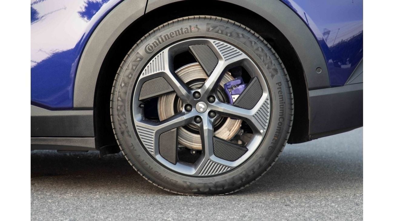 Ji Yue 01 2024 JIYUE 01 MAX PERFORMANCE - Purple inside Purple | Export Only