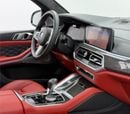 بي أم دبليو X5 M 2021 BMW X5M Competition, 2028 BMW Service Pack, Full BMW Service History, Fully Loaded, GCC
