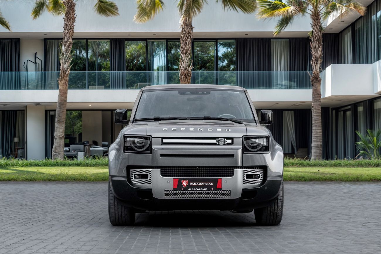 لاند روفر ديفندر Defender 110 SE P400 | 5,778 P.M | 0% Downpayment | Land Rover Warranty!