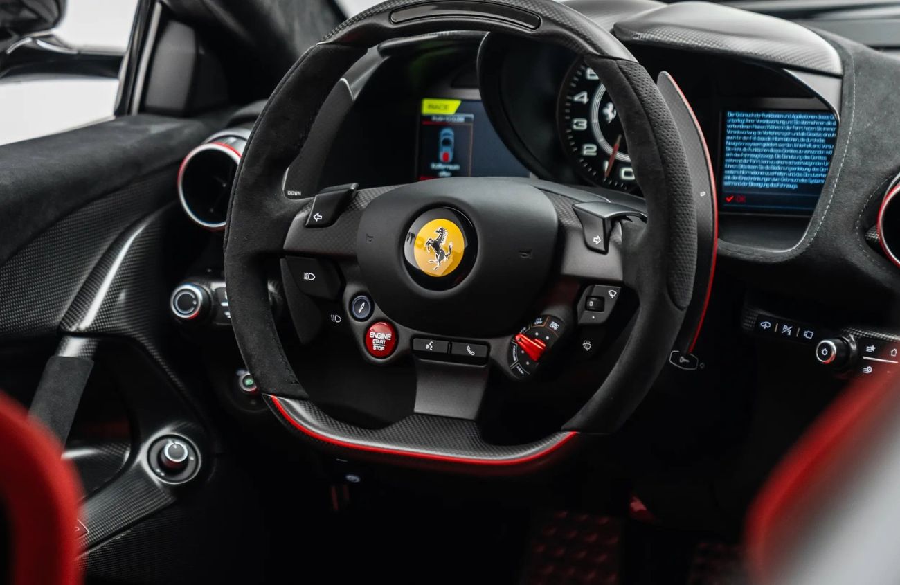 Ferrari 812 Competizione 6.5L V-12 Naturally Aspirated Engine