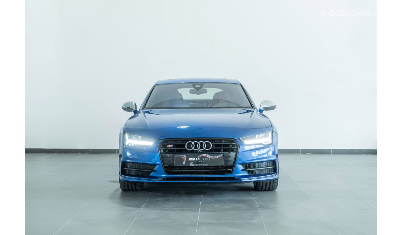 Audi S7 2016 Audi S7 Quattro V8 / Full Audi Service History