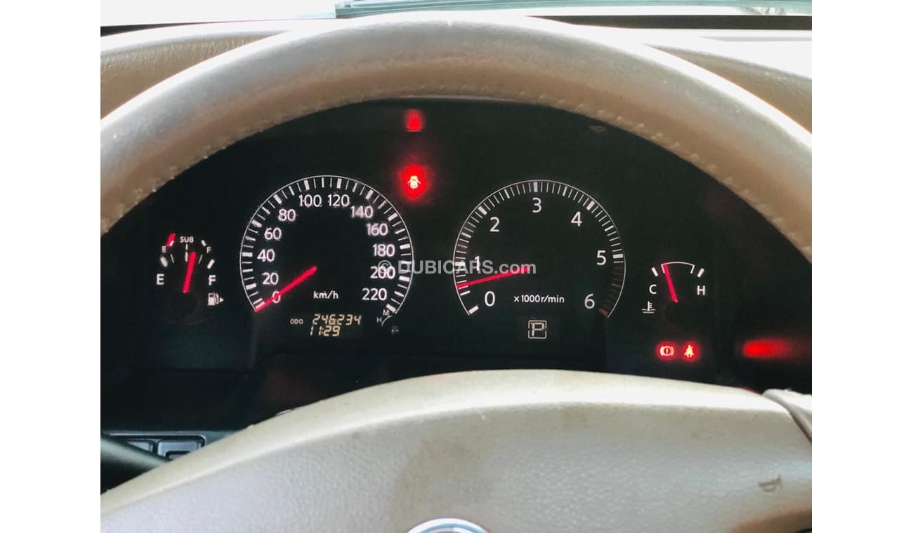 نيسان باترول سوبر سفاري نيسان باترول سوبر سفارى 2004 بحاله ممتازه