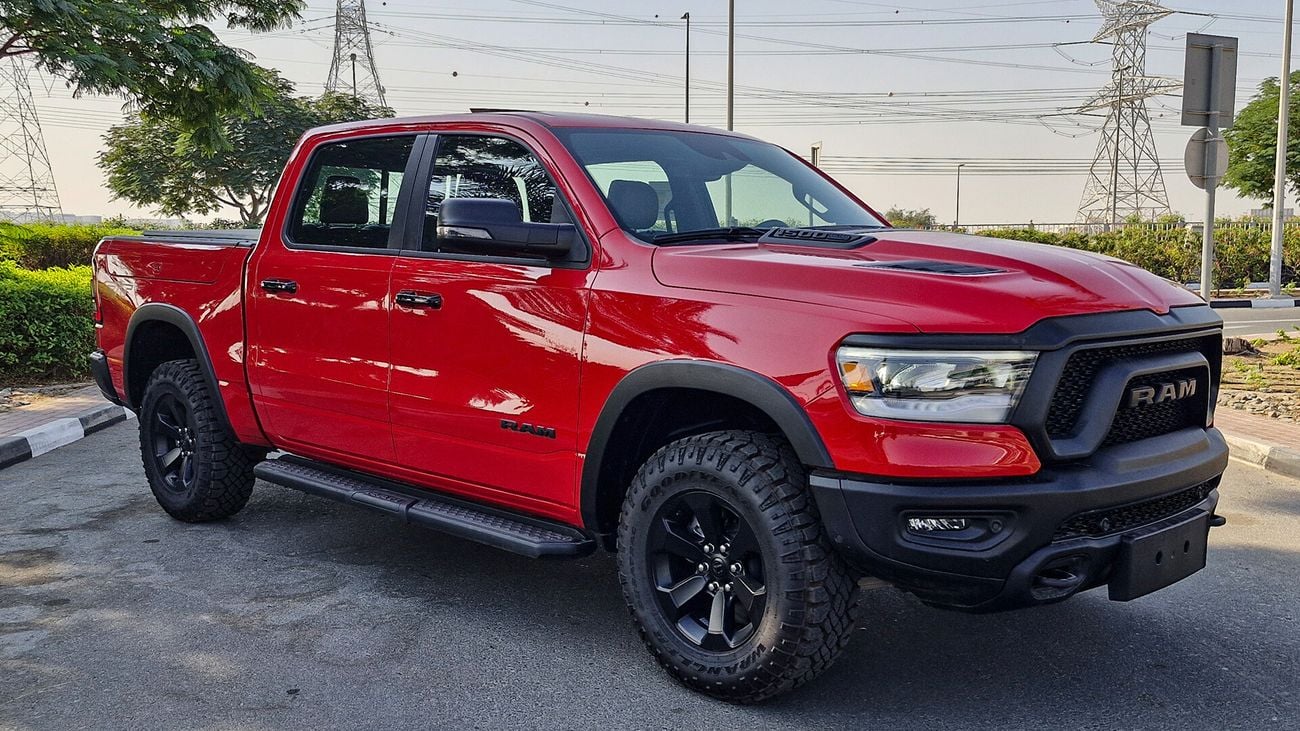 رام 1500 Rebel G/T 2024 Hemi eTorque V8 5.7L 4X4 GCC 0Km