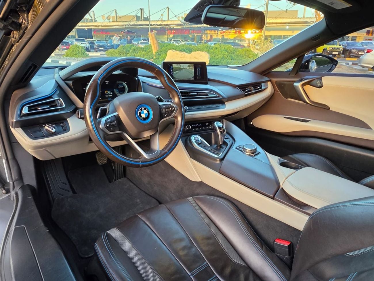 BMW i8 STD BMW i8 Coupe 2015 | Plug-in Hybrid | futuristic Design