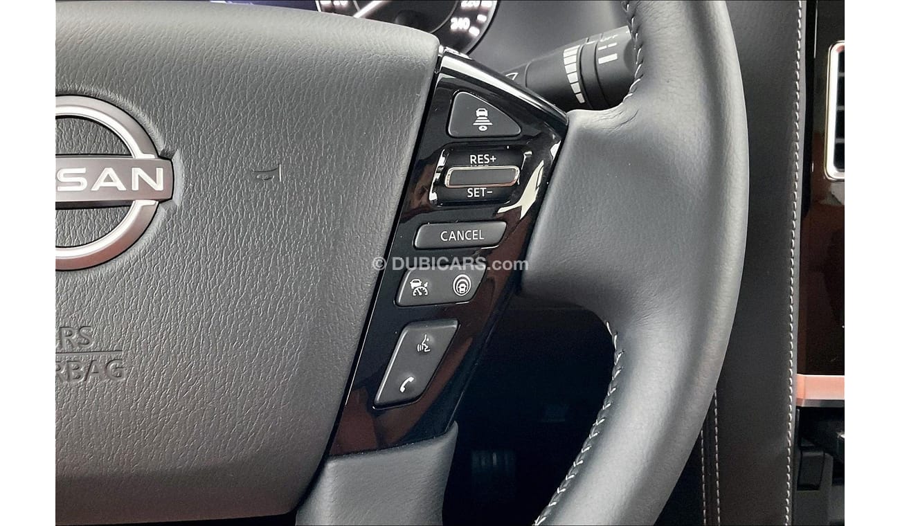 Nissan Patrol SE Titanium