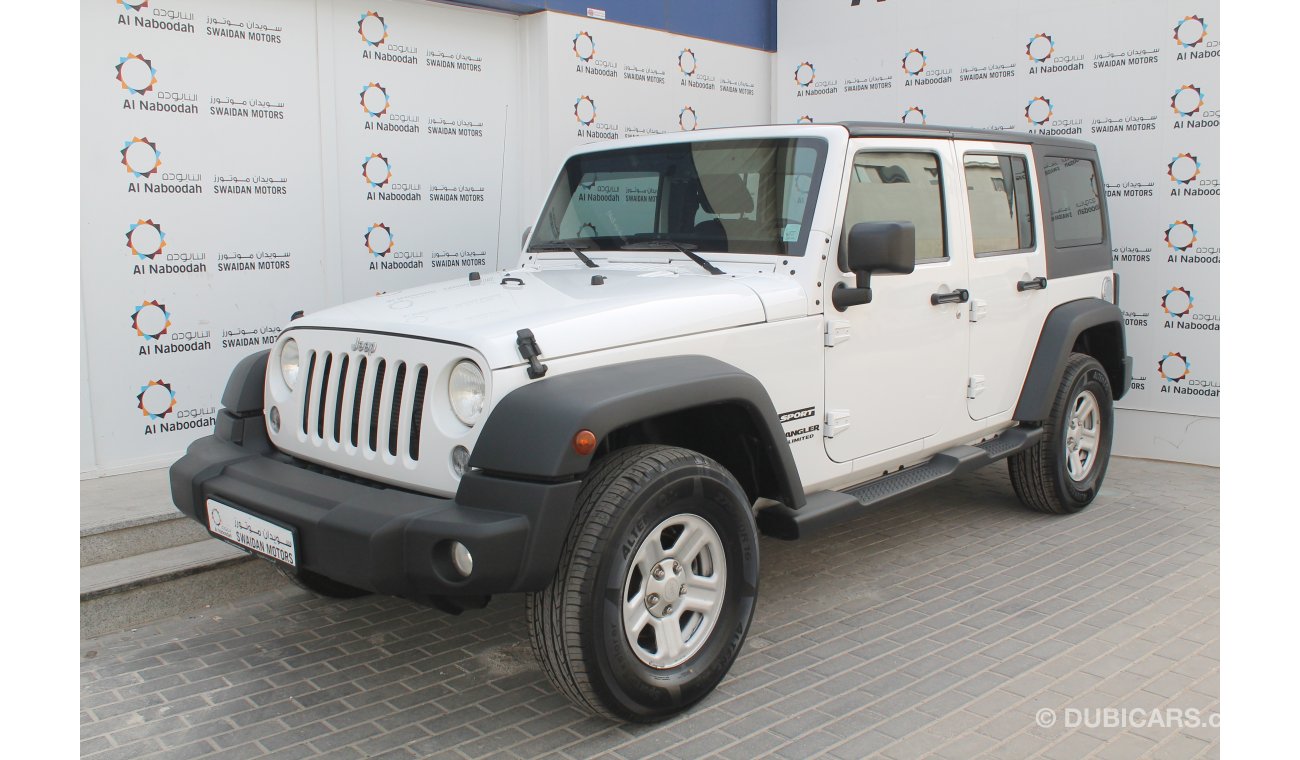 Jeep Wrangler WRANGLER SPORT 3.6L 4 WD UNLIMITED