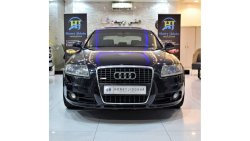 Audi A6 EXCELLENT DEAL for our Audi A6 3.2 S-Line 2009 Model!! in Dark Blue Color! GCC Specs