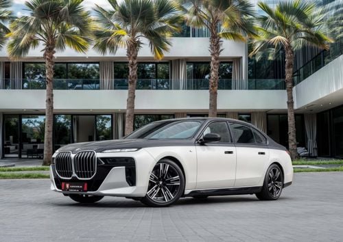 بي أم دبليو i7 i7 | 6,855 P.M | 0% Downpayment | Full BMW History