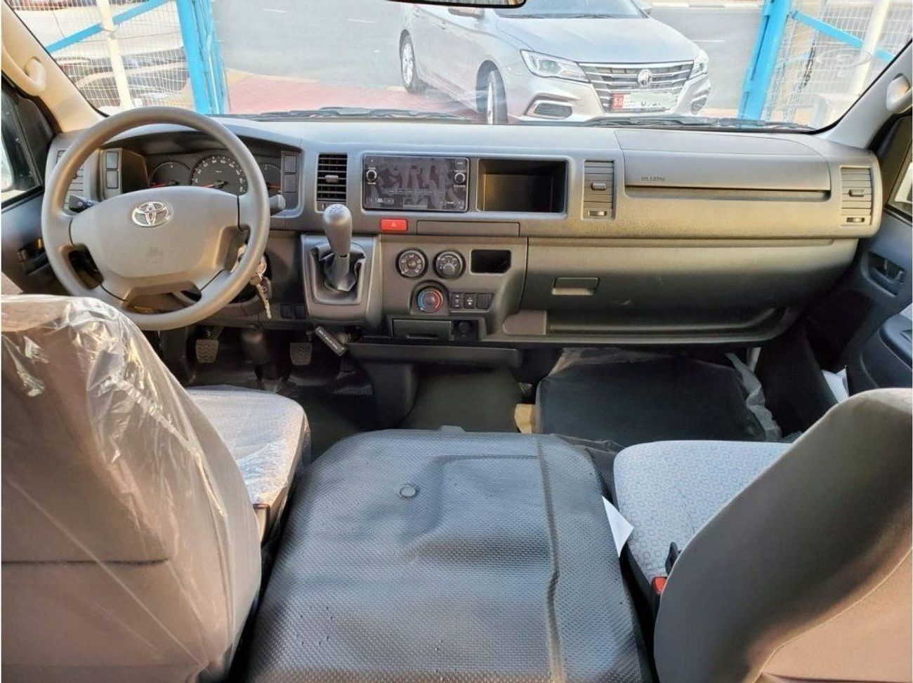 Toyota Hiace High Roof  old shape  model 2.5L Diesel 15 seats GL