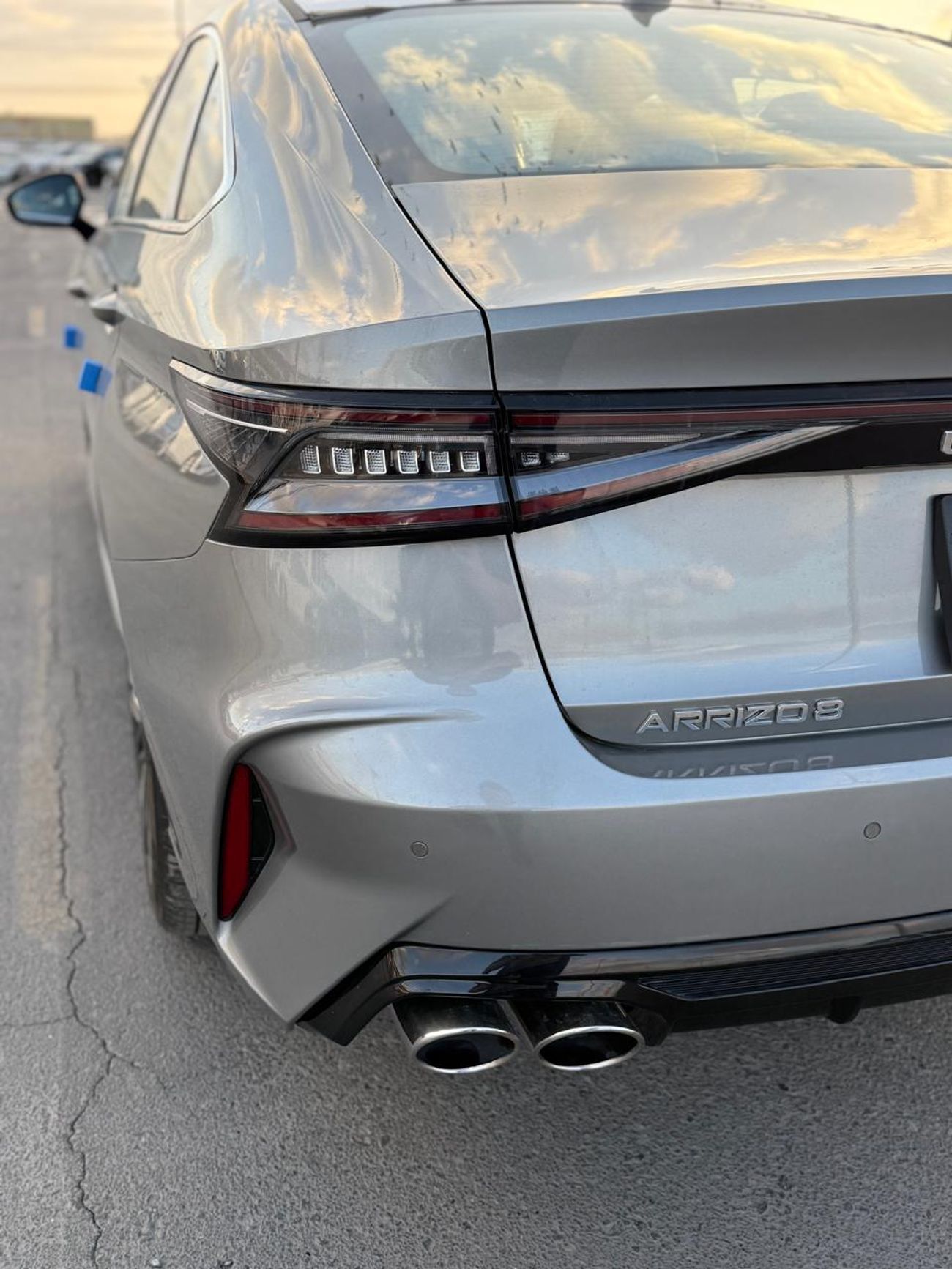 شيري أريزو 8 CHERY ARRIZO 8 - EXECUTIVE 2.0L Turbo - GCC Specs - BRAND NEW 2024 MODEL