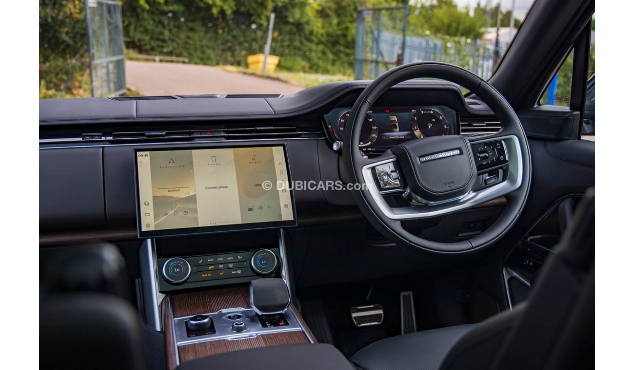 لاند روفر رينج روفر RHD 7 SEATER