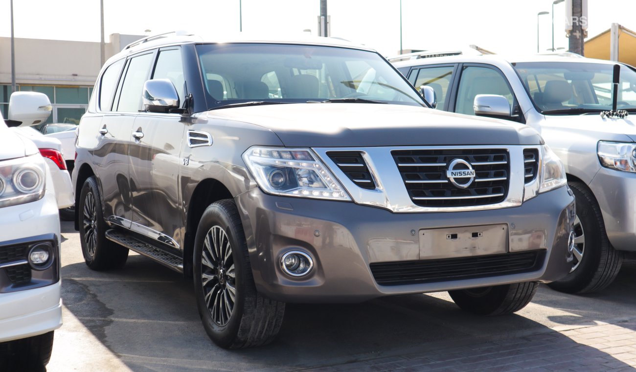 Nissan Patrol Platinum