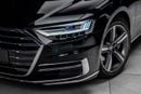 Audi A8 L | 55 TFSI | 2019 Model | Low Mileage | Full Options | GCC Specs