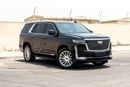 كاديلاك إسكالاد PREMIUM LUXURY PLATINUM SPORT PLATINUM