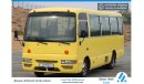 Nissan Civilian 2006 | CIVILIAN A/C 23 SEATER YELLOW SCHOOL BUS WITH GCC SPECS AND EXCELLENT CONDITION