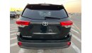 Toyota Highlander 2018 Toyota Highlander SE Full Option /EXPORT ONLY