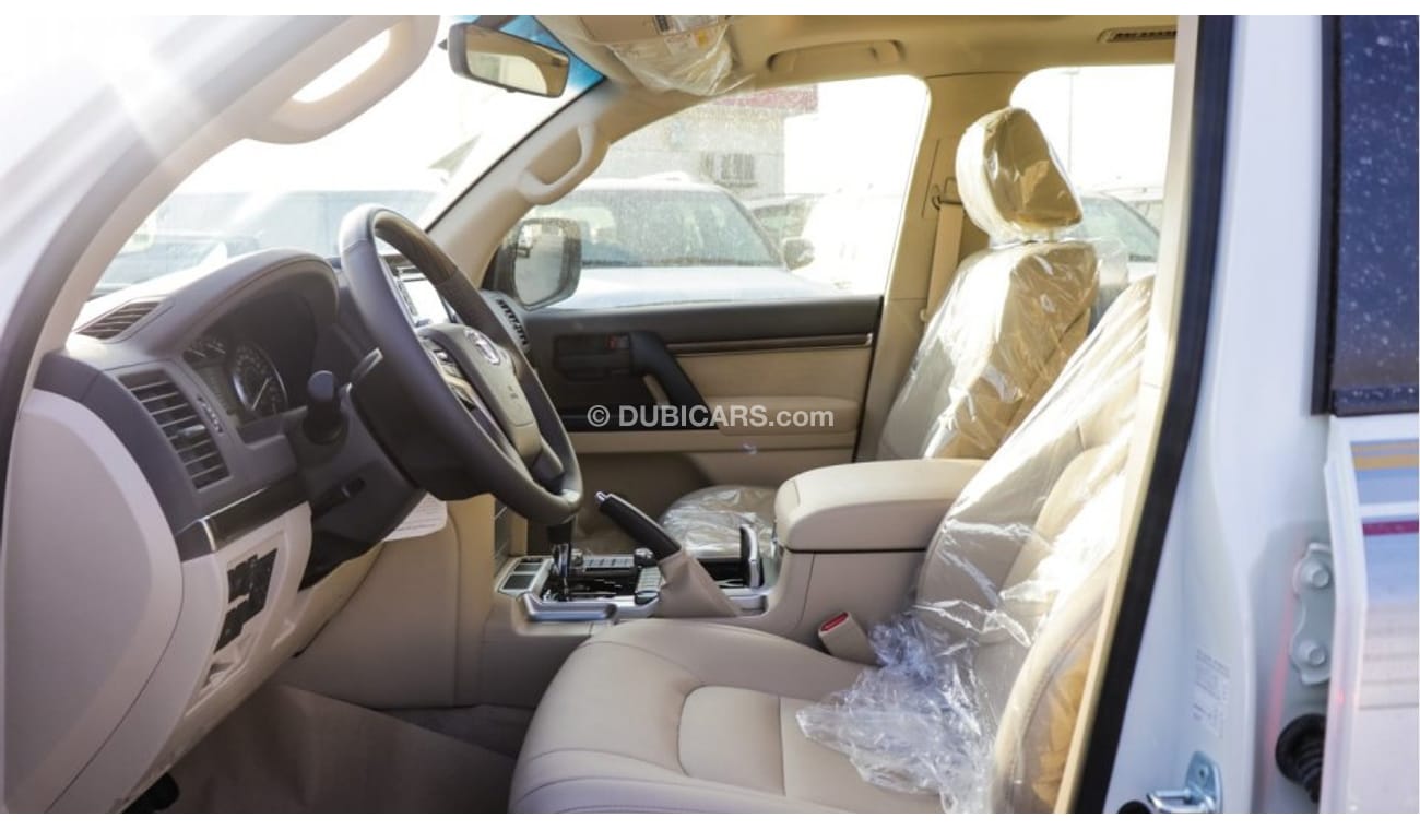 تويوتا لاند كروزر ديزل توربو Toyota Land Cruiser GXR 4.5L Turbo Diesel V8 A/T Leather seats