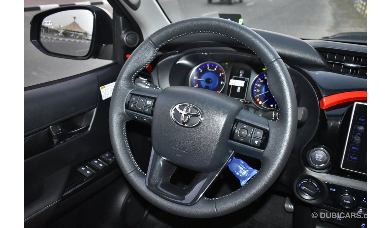 Toyota Hilux 2019 MODEL REVO+ 2.8L DIESEL
