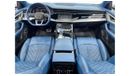 Audi Q8 55 TFSI quattro S-Line 2020 Audi Q8 55TFSI S-Line, Service History, Warranty, Audi Exclusive, GCC Sp