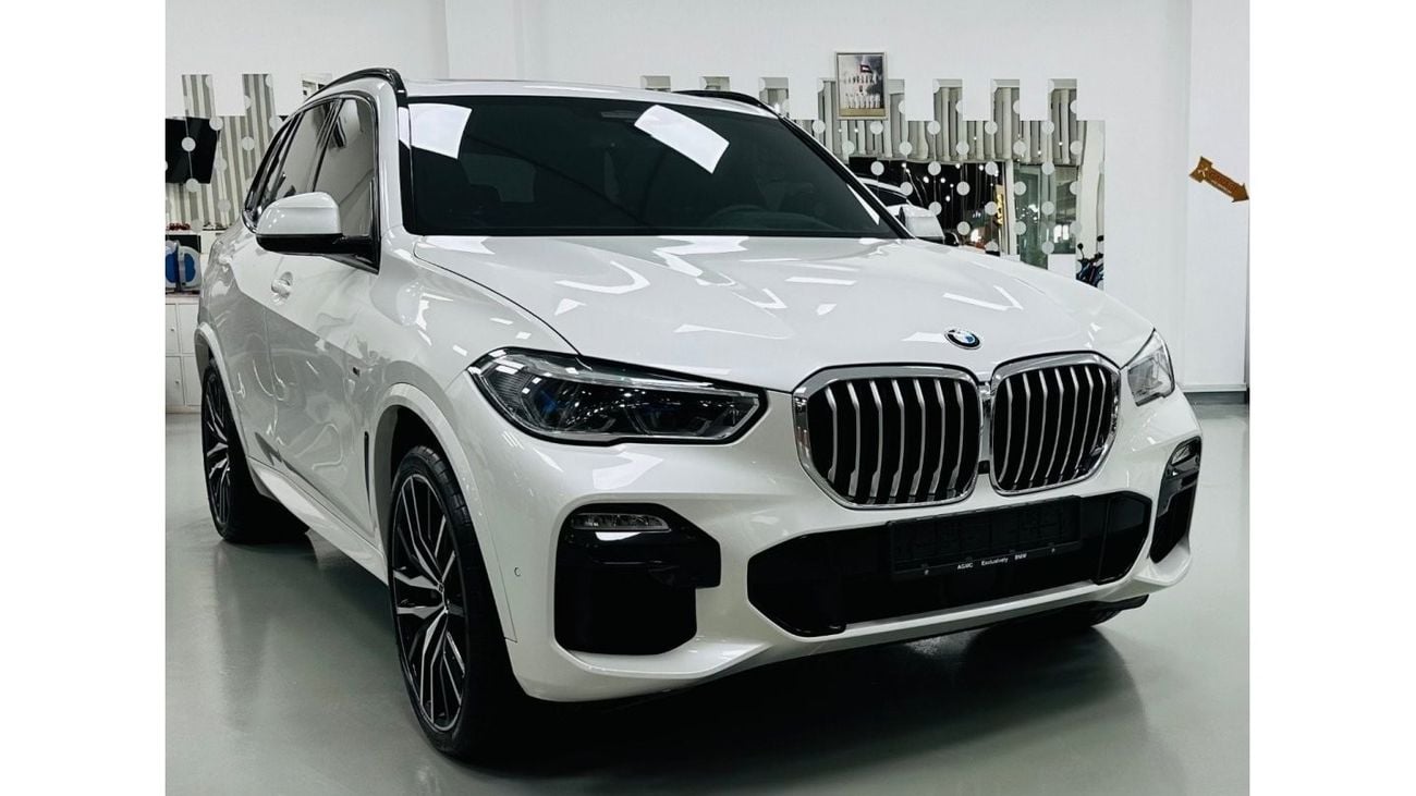 BMW X5 50i M Sport GCC .. FSH .. M kit .. V8 .. Original Paint .. Perfect Condition