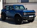 Ford Bronco Wildtrak 2.7L (5 Seater) In RIGHT HAND DRIVE (EXPORT ONLY)