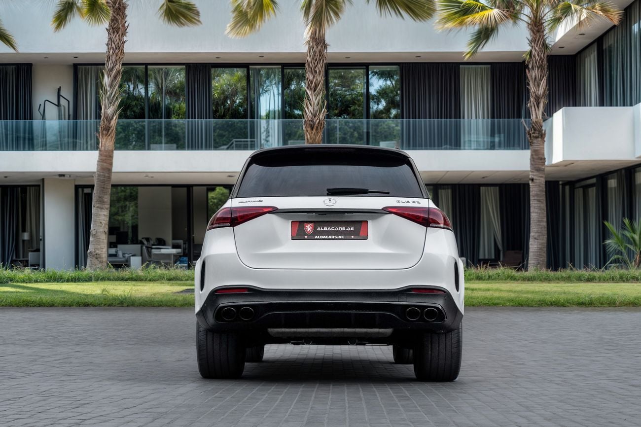 Mercedes-Benz GLE 53 AMG GLE 53 AMG | 5,092 P.M | 0% Downpayment | Warranty | SUV 4Matic | Ramadan Offer!