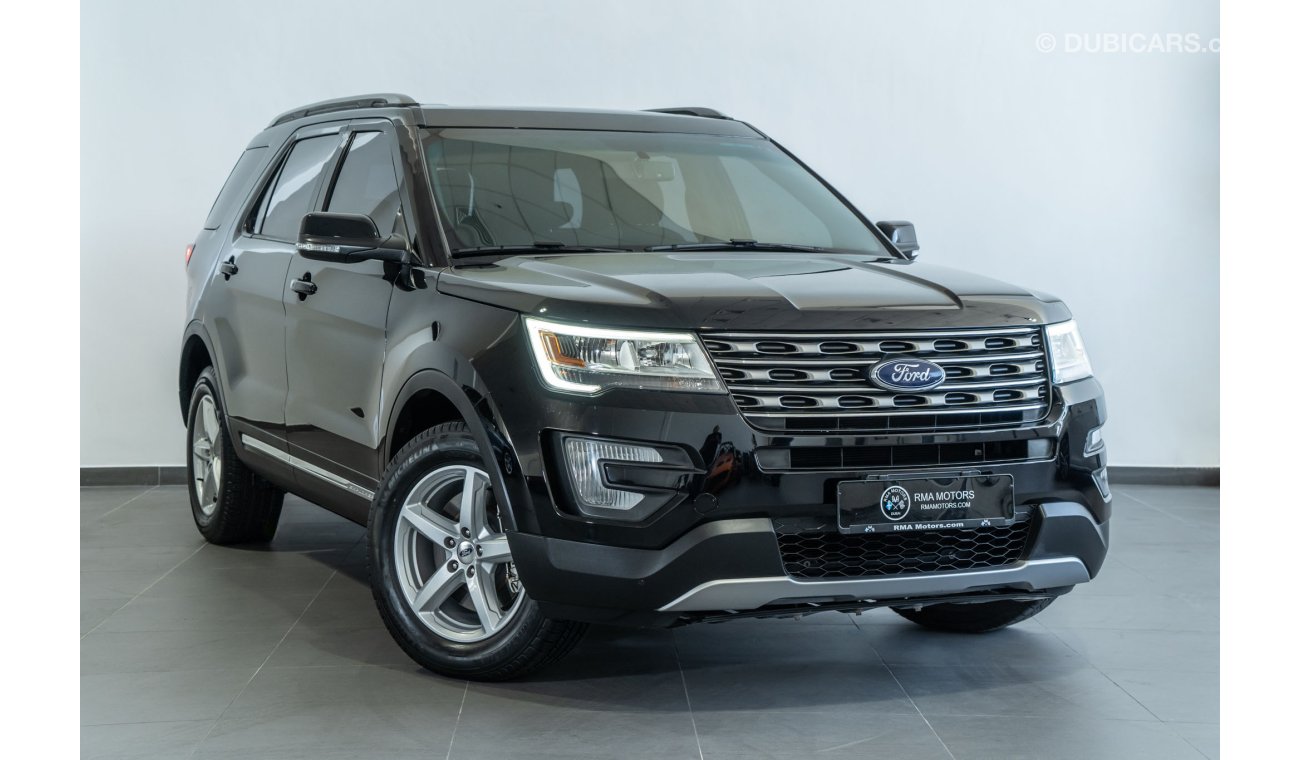 فورد إكسبلورر 2017 Ford Explorer AWD XLT / Extended Ford Warranty and Service Pack