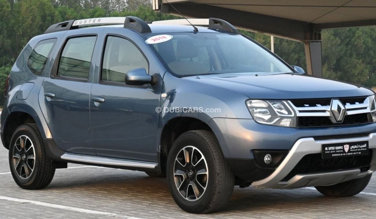 Renault Duster 2018 GCC 2.0 EXCELLENT CONDITION WITHOUT ACCIDENT