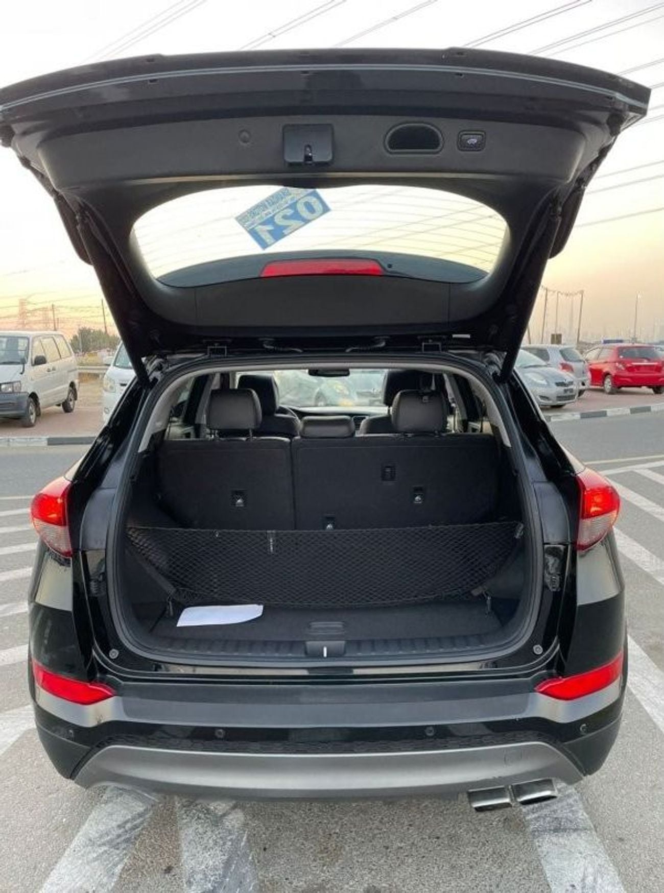 Hyundai Tucson 2016 HYUNDAI TUCSON LIMITED 1.6T / AWD / PANORAMIC / FULL OPTION